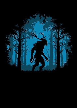 Wendigo in the Woods