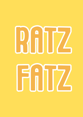 Ratz Fatz Text Art