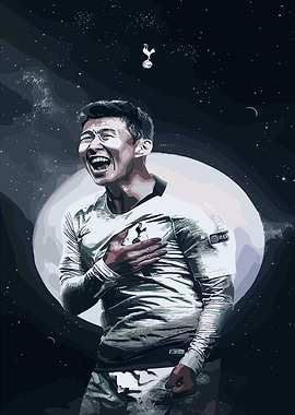 Son Heung-min Tottenham Celebration