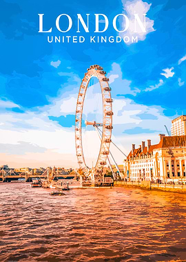 London Eye Ferris Wheel