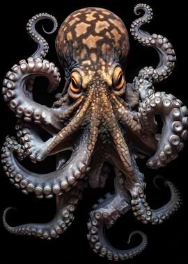 Octopus Close-Up