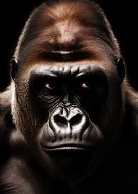 Gorilla Portrait