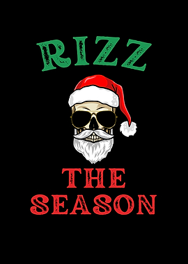 Rizz The Season Skull