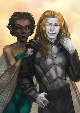 Fantasy Couple Portrait