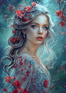 Enchanted Forest Beauty