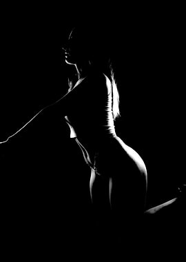Silhouette of a Woman