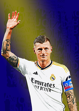 Toni Kroos Real Madrid