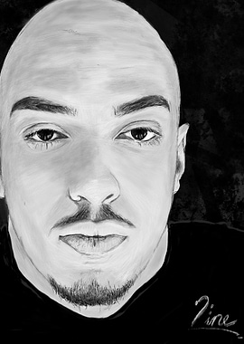 Black and White Portrait