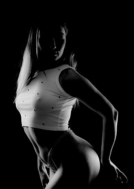 Silhouette of a Woman