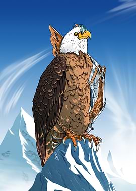 The Caucasian Eagle, Bane of Prometheus