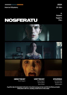 Nosferatu Movie Poster