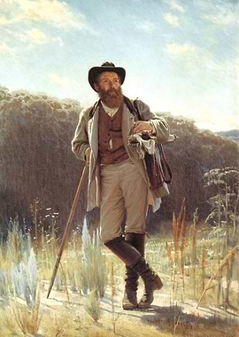 Man in a Field