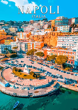 Naples Cityscape