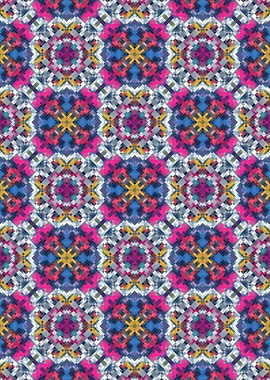 Geometric Pixel Pattern