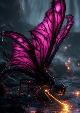 Dark Fantasy Insect