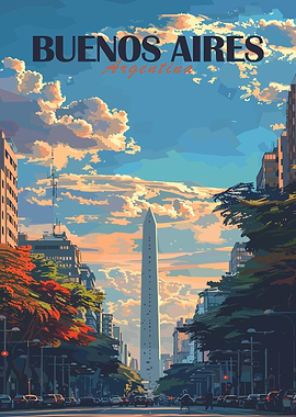 Buenos Aires Cityscape