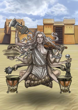 Kydoimos, the Din of Combat