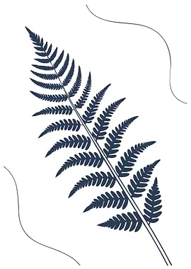 Fern Silhouette