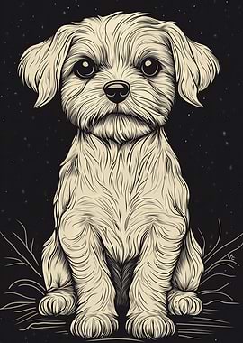 Dog Illustration