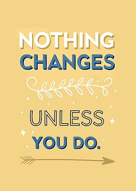 Motivational Quote Poster