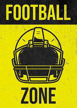 Football Zone Helmet