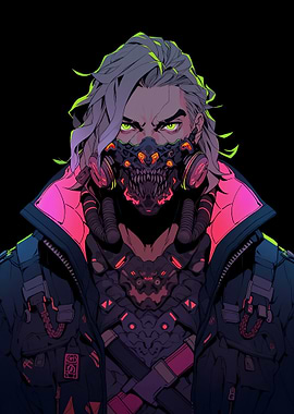 Cyberpunk Character Art