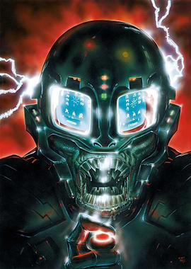 The Chairman - CRASH Magazine Issue #1