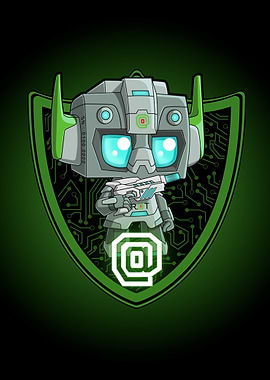 Robot Character Design