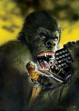 Kong - Crash Issue #2 - Oliver Frey