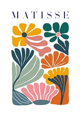 MATISSE FLORAL 33D5