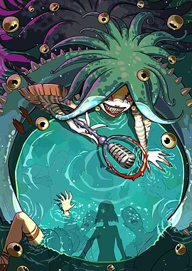 Sea Monster with Microphone