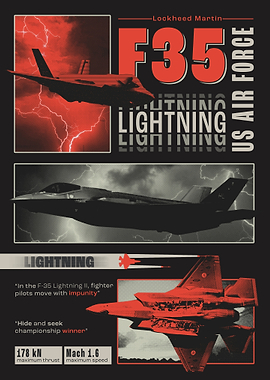 F-35 Lightning II Fighter Jet