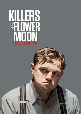 Killers of the Flower Moon Poster