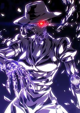 Cyborg Anime Character