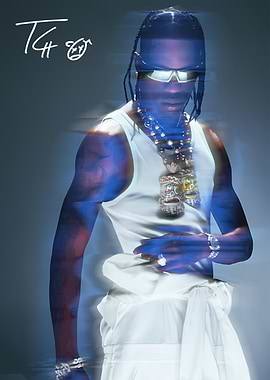 Travis Scott Poster