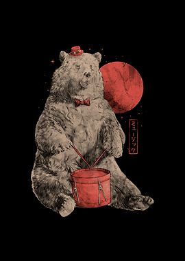 Drum Bear
