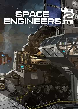Space Engineers Game Cover