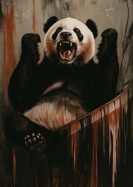 Angry Panda