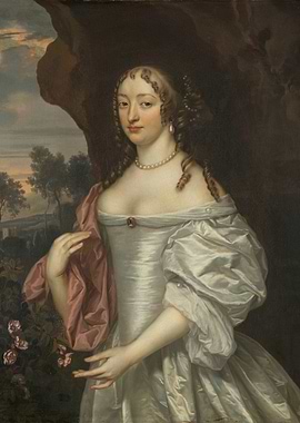 Portrait of a Woman in White