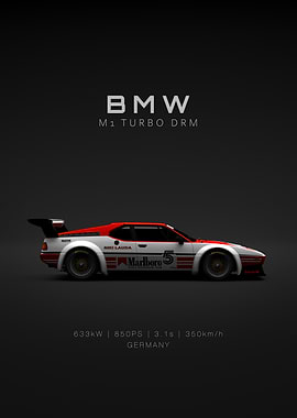 BMW M1 Turbo DRM