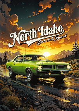 North Idaho Muscle Car