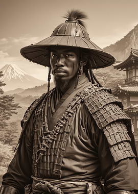 Yasuke The First Black Samurai in Japan from the 16th Century