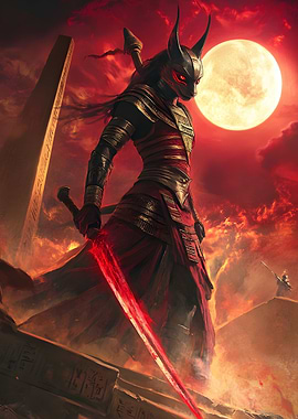 Anubis Warrior