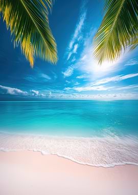 Tropical Beach Paradise