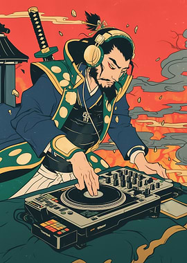 Samurai DJ