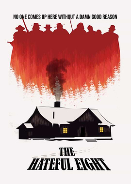 The Hateful Eight Poster