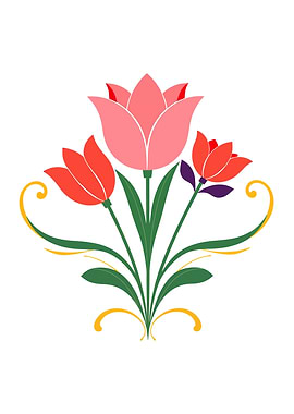 Floral Design with Tulips