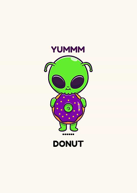 Alien Donut