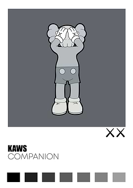 Kaws Companion Figure