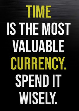 Time is Money Quote